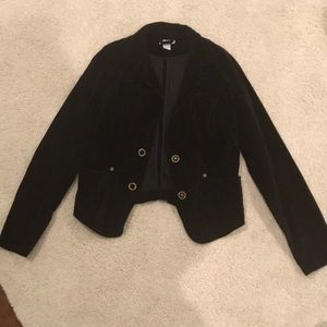 Vintage Velvet Blazer